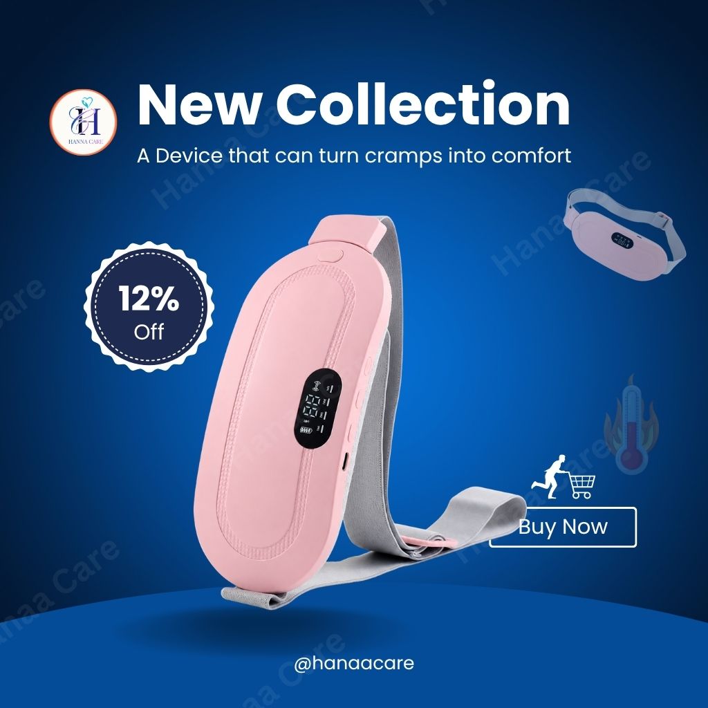 Heating & Massage Belt – Instant Period Pain Relief