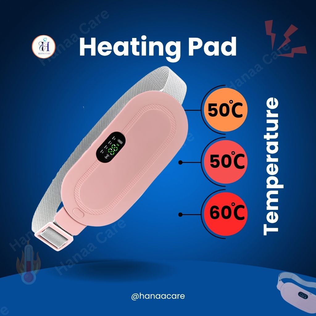 Heating & Massage Belt – Instant Period Pain Relief